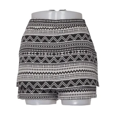 Skort (Svart, Vit) från Aikha Polyester