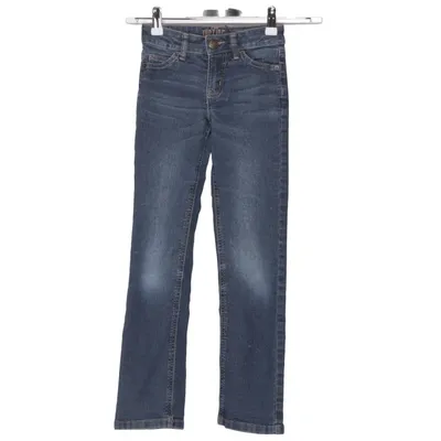 Spijkerbroek (Blauw) van Justice Katoen, Elastaan, Polyester