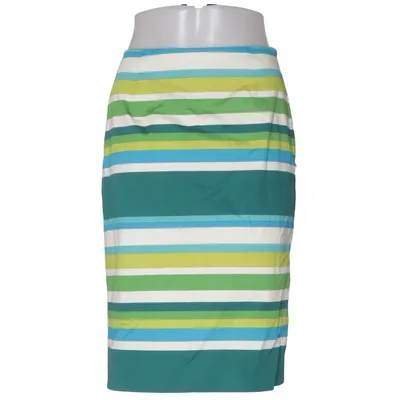 Jupe (Vert, Bleu, Blanc) de Boden Coton, Élasthane, Polyester