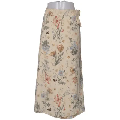 Maxi skirt (Beige, Multicolored) from Fiorella Rubino Silk