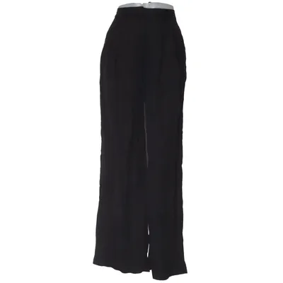 Palazzo broek (Zwart) van ASOS Design Katoen, Polyester, Tencel