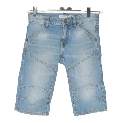 Denim shorts (Blauw) van Detroit by Lindex Katoen