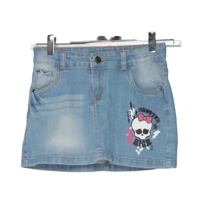 Denim skirt (Blue, Multicolored) from Monster High
