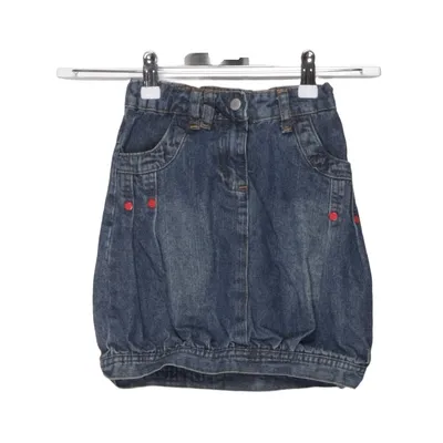 Spijkerrok (Blauw) van Kids Up Katoen