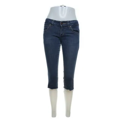 Trekvartsbyxor (Blå) från ONLY Limitless Denim Bomull, Elastan