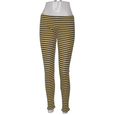 Leggings (Sort, Gul) fra Peaches Bomuld, Elastan