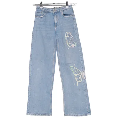 Jeans (Blue, Multicolored) from H&M Cotton, Elastane