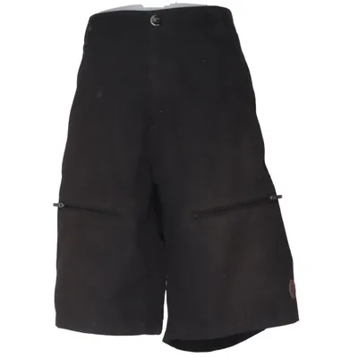 Short d'extérieur (Noir) de Vaeltaja Coton, Élasthane, Polyamide, Polyester
