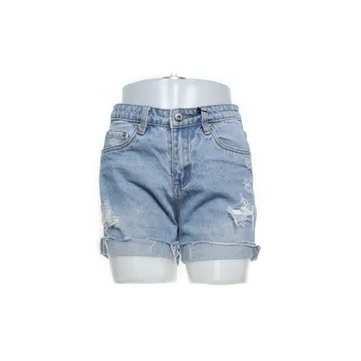 Short en jean (Bleu) de Junkfood