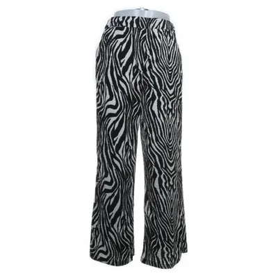 Palazzobyxor (Svart, Vit) från IVIVI Polyester