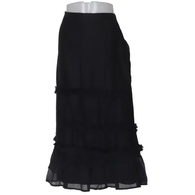 Maxirock (Schwarz) von Reclaimed Vintage Polyester