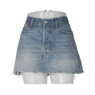 Jupe en jean (Bleu) de Levi Strauss & Co Coton