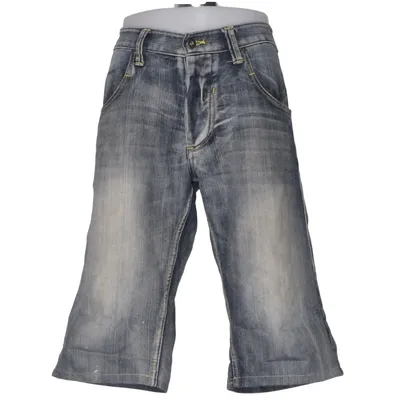 Short en jean (Bleu, Gris) de Blend Coton