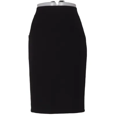 Pencil skirt (Black) from Carmen Elastane, Polyester, Viscose