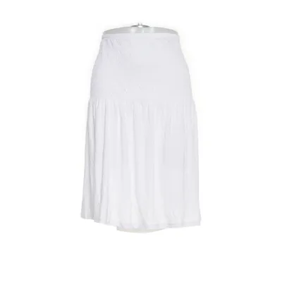 Kjol (Vit) från Papaya Elastan, Viskos