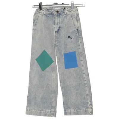 Jeans (Blue, Multicolored) from Bobo Choses Recycled cotton