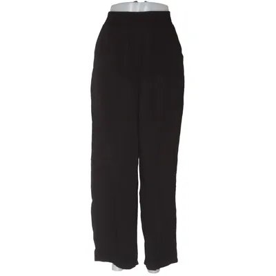 Pantalon patte d'éléphant (Noir) de HUNKØN Tencel, Viscose