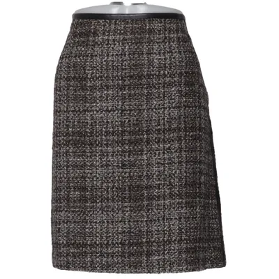 Skirt (Black, White) from Atelier Gardeur Acetate, Acrylic, Cotton, Polyamide, Polyester, Wool