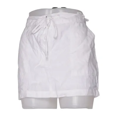 Jupe (Blanc) de Faithfull the Brand Lin, Viscose
