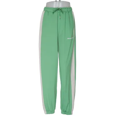 Joggers (Green, White) from Collusion Elastane, Polyester