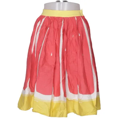 Skirt (Red, White, Yellow) from Collectif London Cotton, Elastane