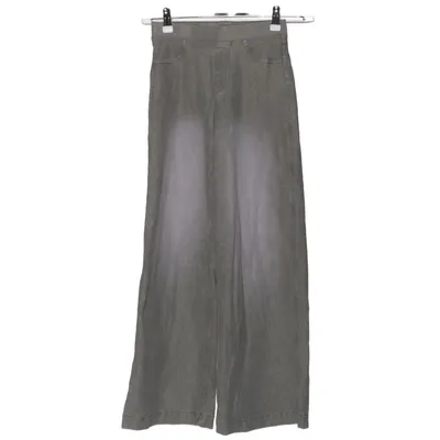 Jeans (Grøn) fra H&M Bomuld, Polyester, Elastan