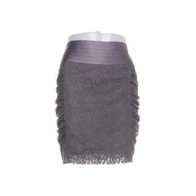 Rok (Grijs) van Mexx Viscose, Polyester