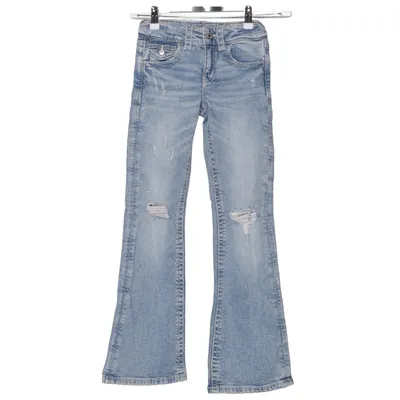 Jean (Bleu) de Gina Tricot Coton, Élasthane