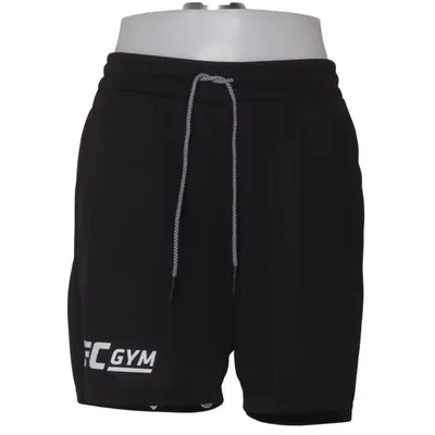 Sports shorts (Black) from UFC Polyester