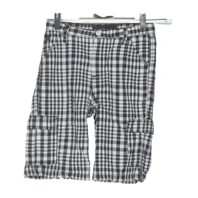 Cargo shorts (Zwart, Wit) van Rocawear Katoen