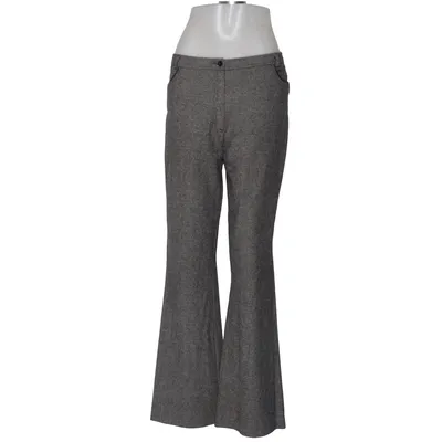 Kostuumbroek (Grijs) van Gianini Acryl, Elastaan, Polyester, Wol
