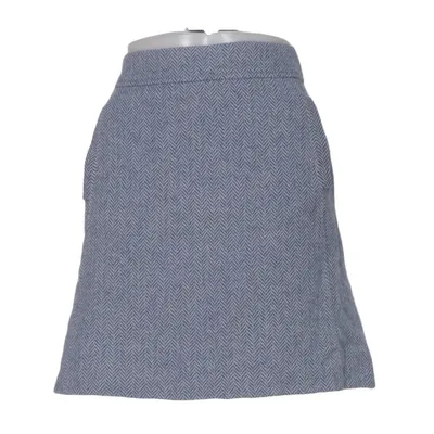 Skirt (Blue, Gray) from Jigsaw Polyamide, Viscose, Wool
