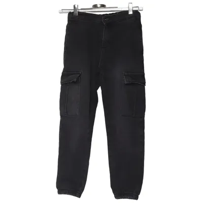 Cargo pants (Gray) from Katag Cotton, Elastane, Polyester
