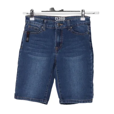 Denim shorts (Blue) from Slade Cotton, Elastane, Polyester, Viscose