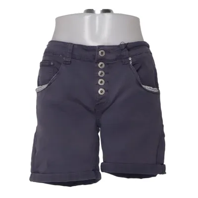 Short (Bleu) de SALT Coton, Élasthane