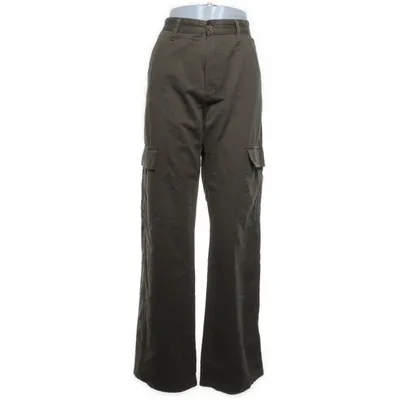 Pantalon cargo (Vert) de STR Coton