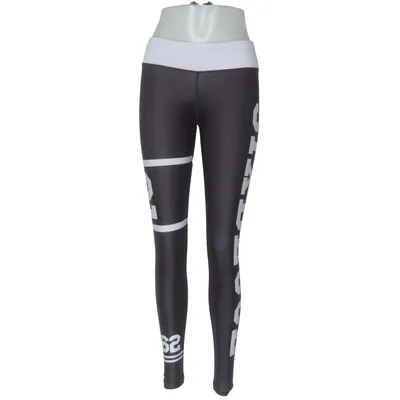 Träningstights (Svart, Vit) från Six Deuce Elastan, Polyester