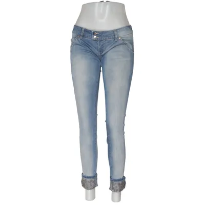 Jean (Bleu) de Met Coton, Élasthane