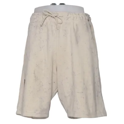 Sweat shorts (White, Gray) from Cropp