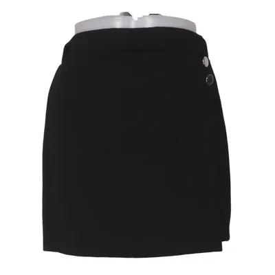 Jupe-short (Noir) de Ambar Élasthane, Polyester
