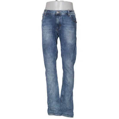 Jeans (Blue) from Zara Man Denim Collection Cotton, Elastane