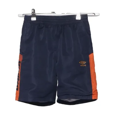 Short de sport (Bleu, Orange) de Umbro Polyester