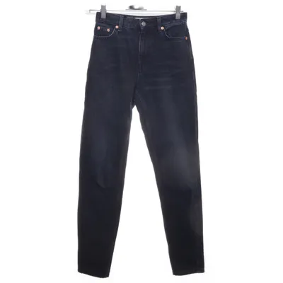 Spijkerbroek (Blauw) van Topshop Katoen, Polyester