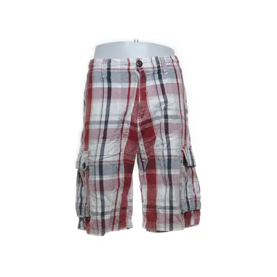 Cargoshorts (Röd, Vit, Grå, Flerfärgad) från Zara Jeans Bomull, Linne