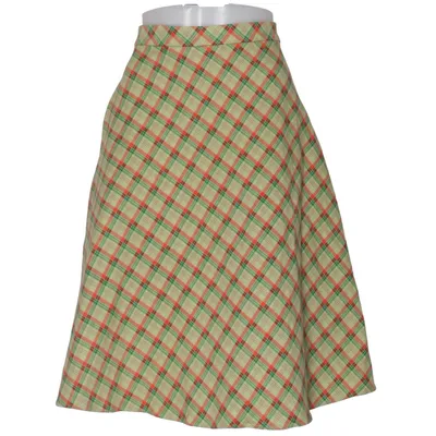 Skirt (Green, Red, Beige) from Collectif Cotton, Elastane
