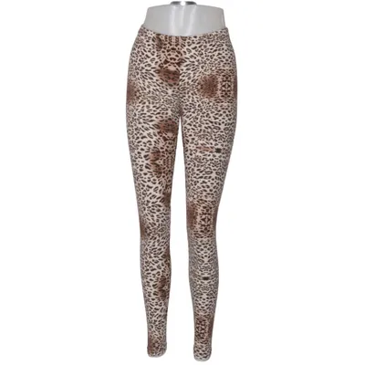 Leggings (Beige, Brun, Svart) från Topeco Elastan, Polyester