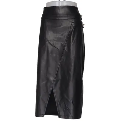 Jupe (Noir) de River Island Polyester, Polyuréthane