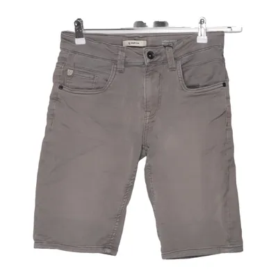 Denim shorts (Grijs) van Garcia Katoen, Elastaan, Polyester