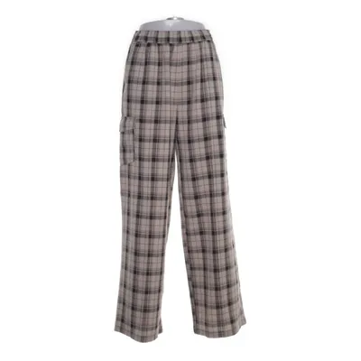 Palazzobukser (Beige, Sort, Hvid) fra Collusion Elastan, Polyester, Viscose