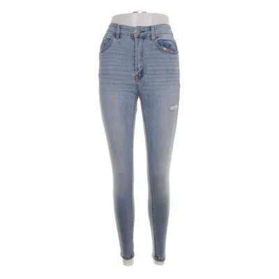 Jeans (Blå) från Stradivarius Bomull, Elastan